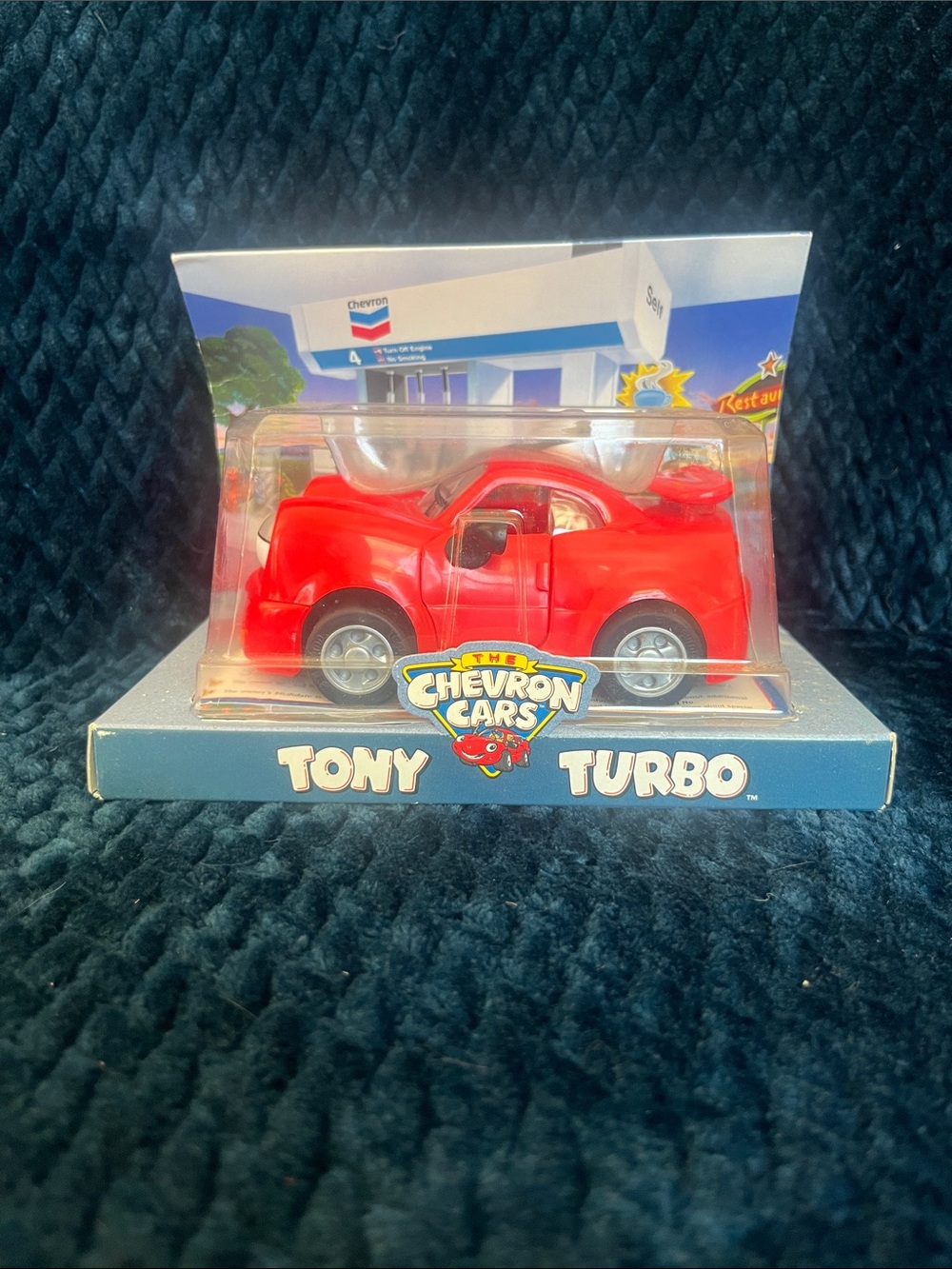 Tony Turbo Red Toy Car